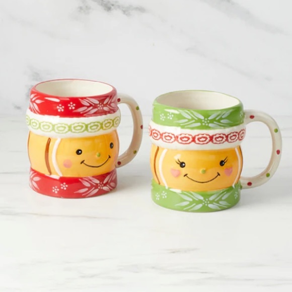 ✨Host Pick✨New Temp-tations Set of 2 Seasonal Character Mugs - Picture 2 of 8